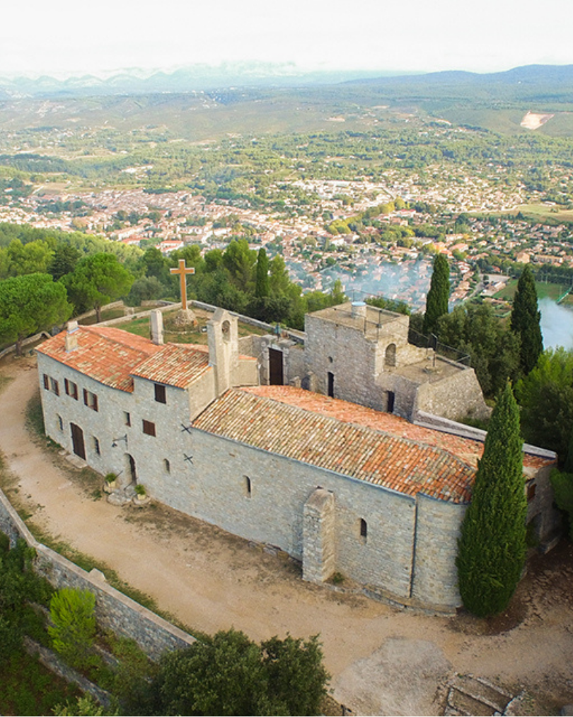 Le Beausset vu d'en haut