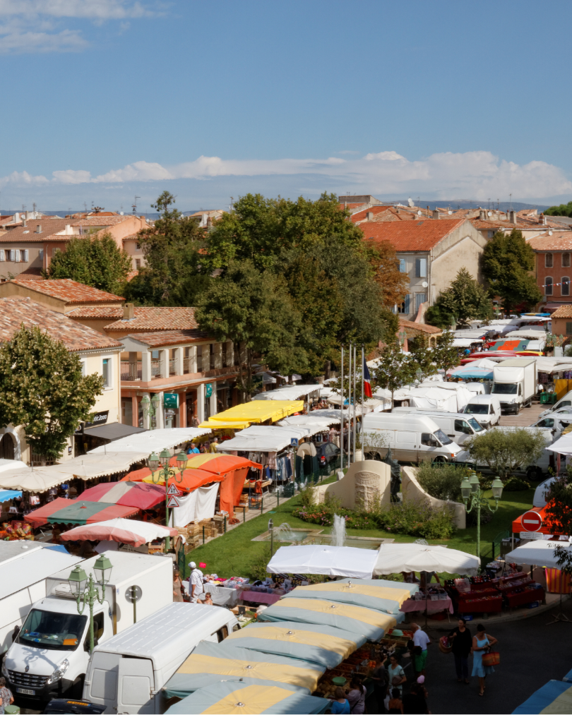 Le marché du Beausset